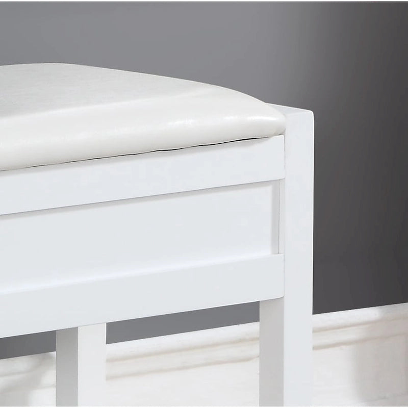 Panca da Ingresso con Contenitore Porta Scarpe | Finitura Espresso | Panca Moderna da Corridoio