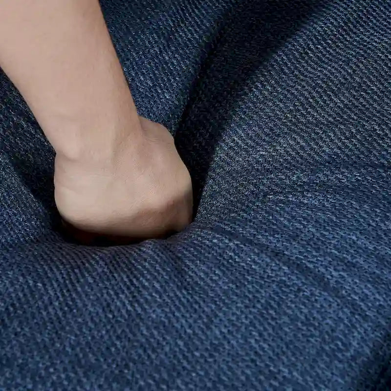 Divano 2,5 posti capitonné in poliestere | Porta di ricarica USB | Struttura in metallo | 363 kg | 173 cm
