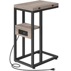 Tavolino Pieghevole - 39.1P x 25.9L x 64A