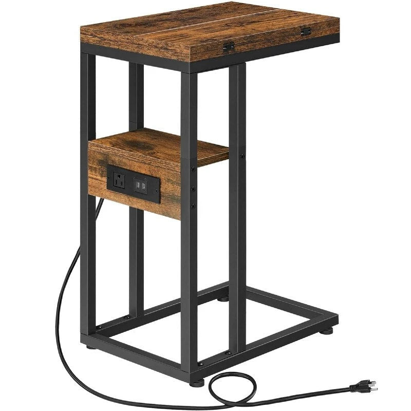 Tavolino Pieghevole - 39.1P x 25.9L x 64A