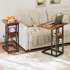 Tavolino Pieghevole - 39.1P x 25.9L x 64A