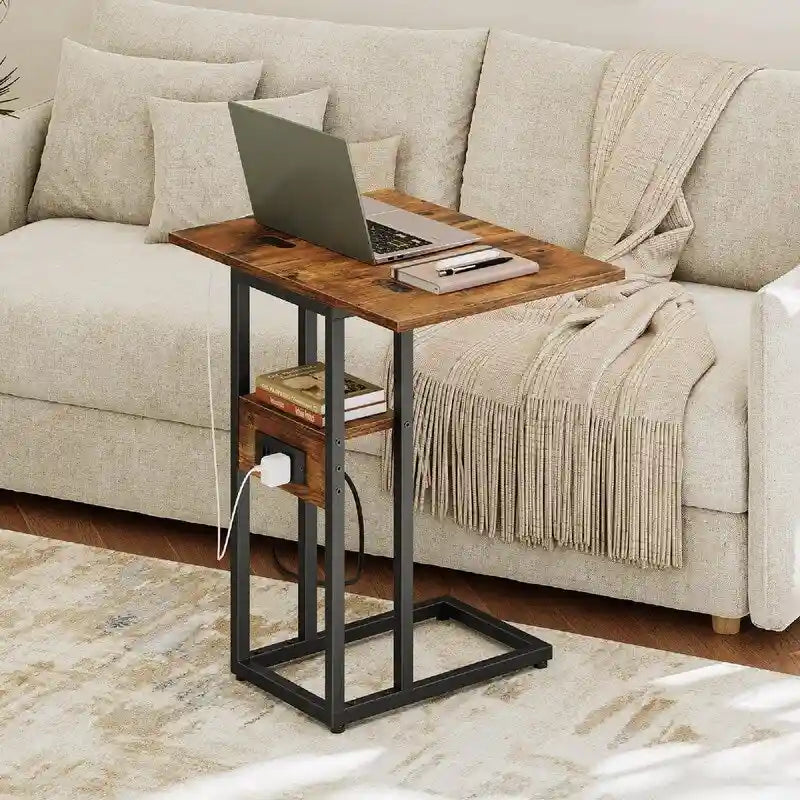 Tavolino Pieghevole - 39.1P x 25.9L x 64A