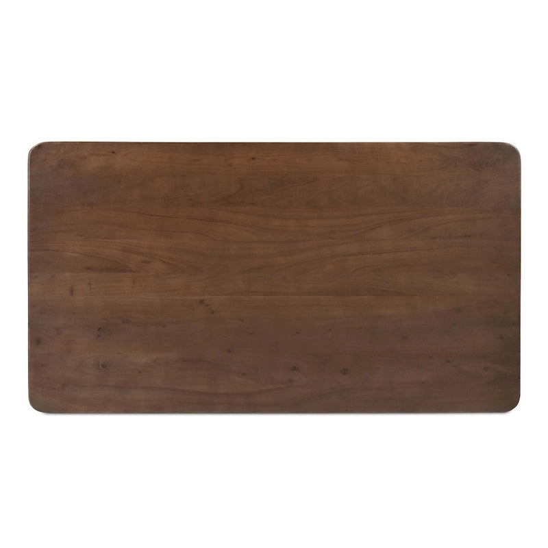 Isola da cucina in legno con contenitore | 183 cm L x 103 cm P x 93 cm H | Stile moderno