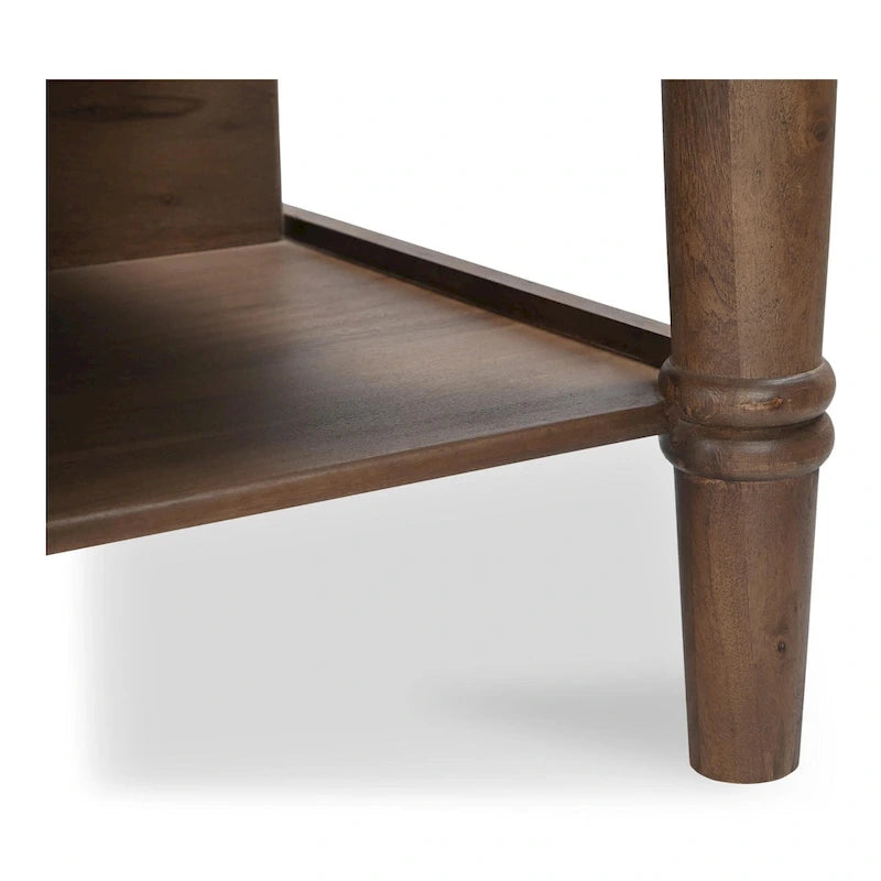 Isola da cucina in legno con contenitore | 183 cm L x 103 cm P x 93 cm H | Stile moderno