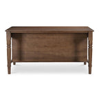 Isola da cucina in legno con contenitore | 183 cm L x 103 cm P x 93 cm H | Stile moderno