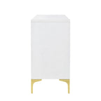 Credenza a 4 ante senza maniglie per sala da pranzo e soggiorno