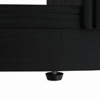 Consolle da Ingresso Moderna Sottile da 149,6 cm con Ripiano Aperto | Tavolo da Divano Multifunzione