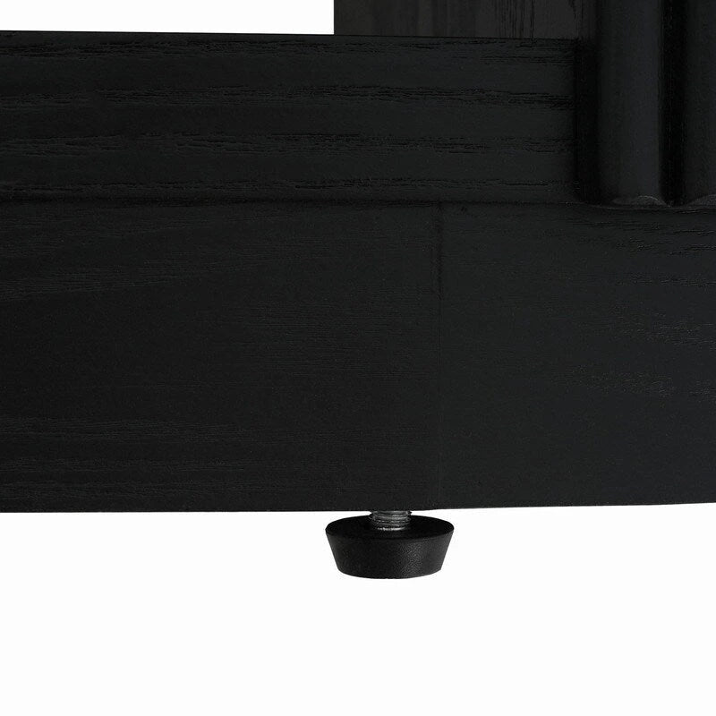 Consolle da Ingresso Moderna Sottile da 149,6 cm con Ripiano Aperto | Tavolo da Divano Multifunzione