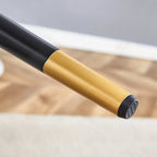 Elegante set di sedie da pranzo con schienale alto per varie stanze, materiale in PU migliorato