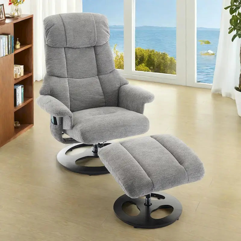 Divano 2,5 posti capitonné con porta USB | Gambe in metallo | 362 kg | 173 cm di larghezza