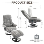 Divano 2,5 posti capitonné con porta USB | Gambe in metallo | 362 kg | 173 cm di larghezza