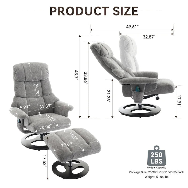 Divano 2,5 posti capitonné con porta USB | Gambe in metallo | 362 kg | 173 cm di larghezza