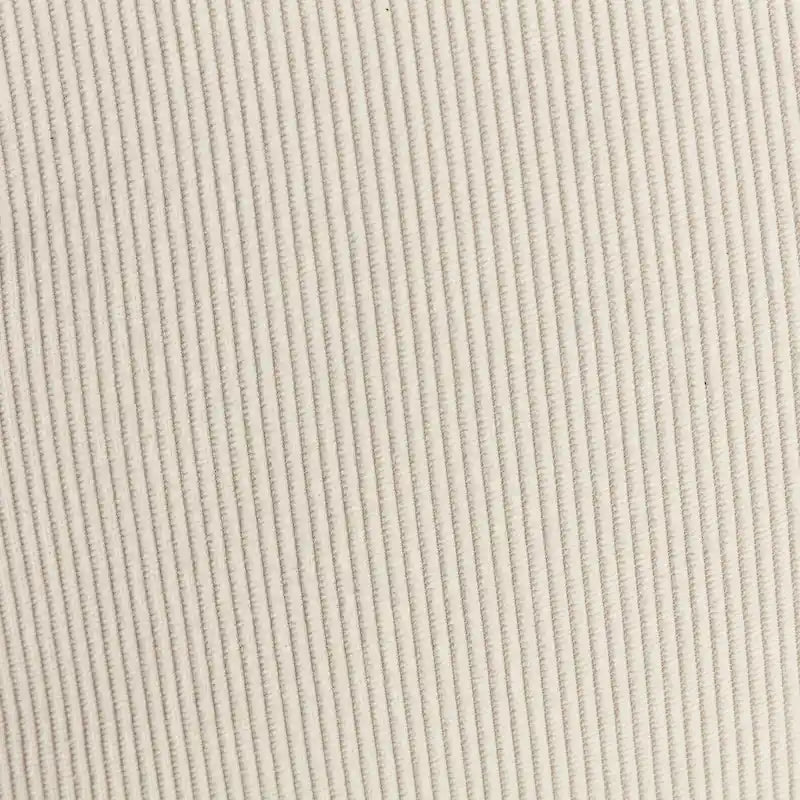 Poltrona Reclinabile a Dondolo Moderna in Velluto a Coste Arancione+Beige con Poggiapiedi e Gamba in Ecopelle per Soggiorno, Camera da Letto