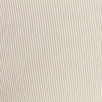 Poltrona Reclinabile a Dondolo Moderna in Velluto a Coste Arancione+Beige con Poggiapiedi e Gamba in Ecopelle per Soggiorno, Camera da Letto