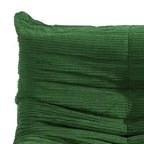 Poltrona Sacco Singola in Memory Foam | Divano da Pavimento Morbido per Adulti e Bambini