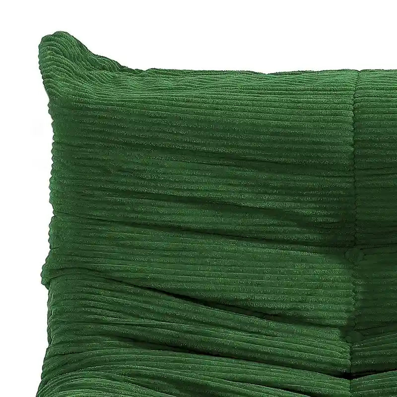 Poltrona Sacco Singola in Memory Foam | Divano da Pavimento Morbido per Adulti e Bambini