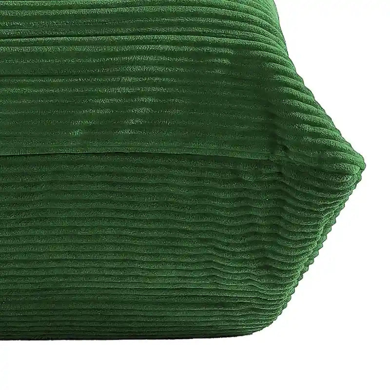 Poltrona Sacco Singola in Memory Foam | Divano da Pavimento Morbido per Adulti e Bambini