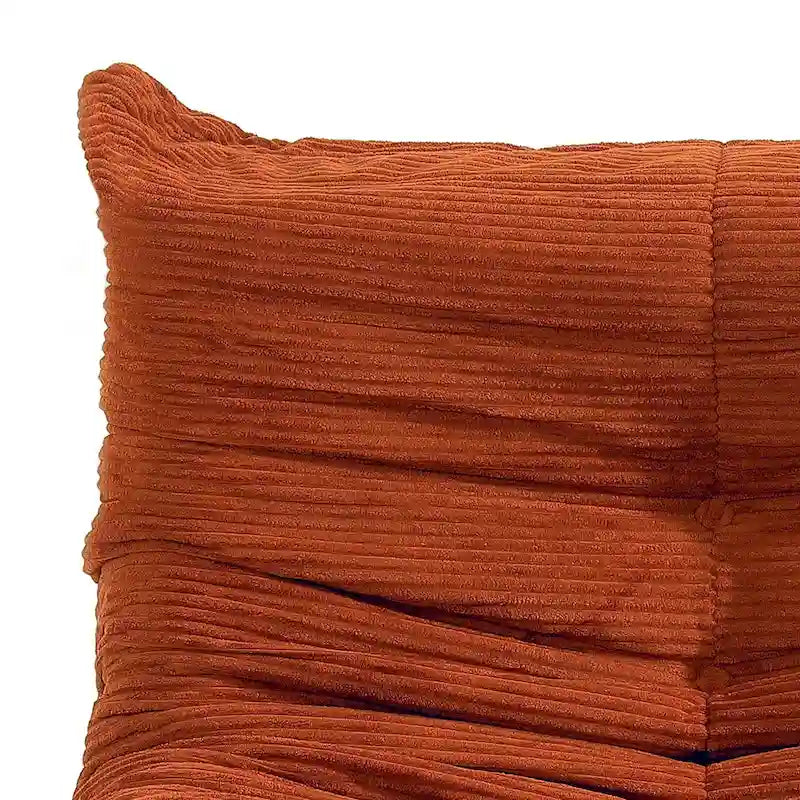 Poltrona Sacco Singola in Memory Foam | Divano da Pavimento Morbido per Adulti e Bambini