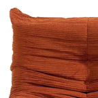Poltrona Sacco Singola in Memory Foam | Divano da Pavimento Morbido per Adulti e Bambini