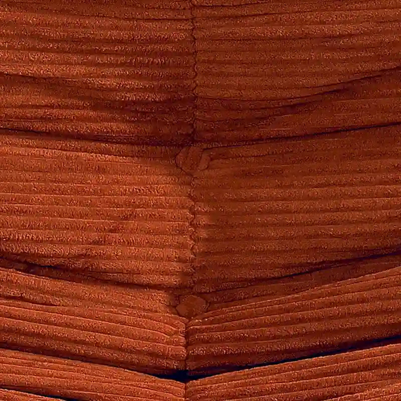 Poltrona Sacco Singola in Memory Foam | Divano da Pavimento Morbido per Adulti e Bambini