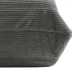 Poltrona Sacco Singola in Memory Foam | Divano da Pavimento Morbido per Adulti e Bambini