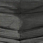 Poltrona Sacco Singola in Memory Foam | Divano da Pavimento Morbido per Adulti e Bambini