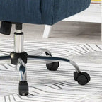 Sedia da ufficio girevole imbottita | Rotazione a 360° | Seduta imbottita | Stile moderno