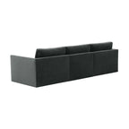 Divano componibile a 3 pezzi | Imbottito | Sezionale configurabile | Soggiorno moderno