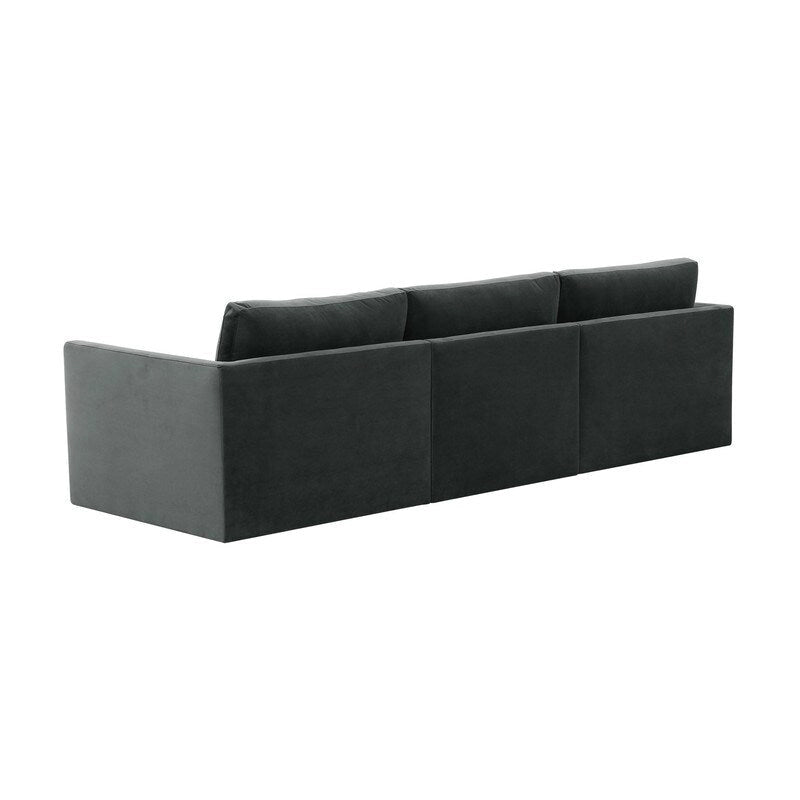 Divano componibile a 3 pezzi | Imbottito | Sezionale configurabile | Soggiorno moderno