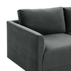 Divano componibile a 3 pezzi | Imbottito | Sezionale configurabile | Soggiorno moderno