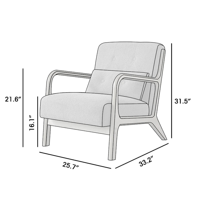 Poltrona moderna da salotto con braccioli | Pelle sintetica o velluto | Imbottitura in schiuma | 136 kg