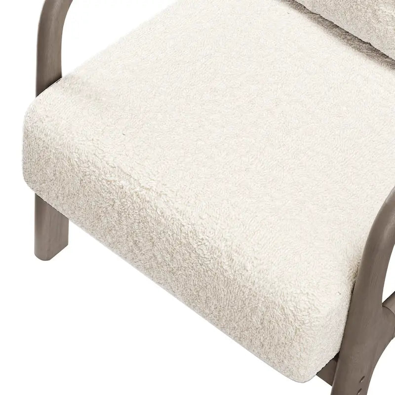 Poltrona moderna da salotto con braccioli | Pelle sintetica o velluto | Imbottitura in schiuma | 136 kg