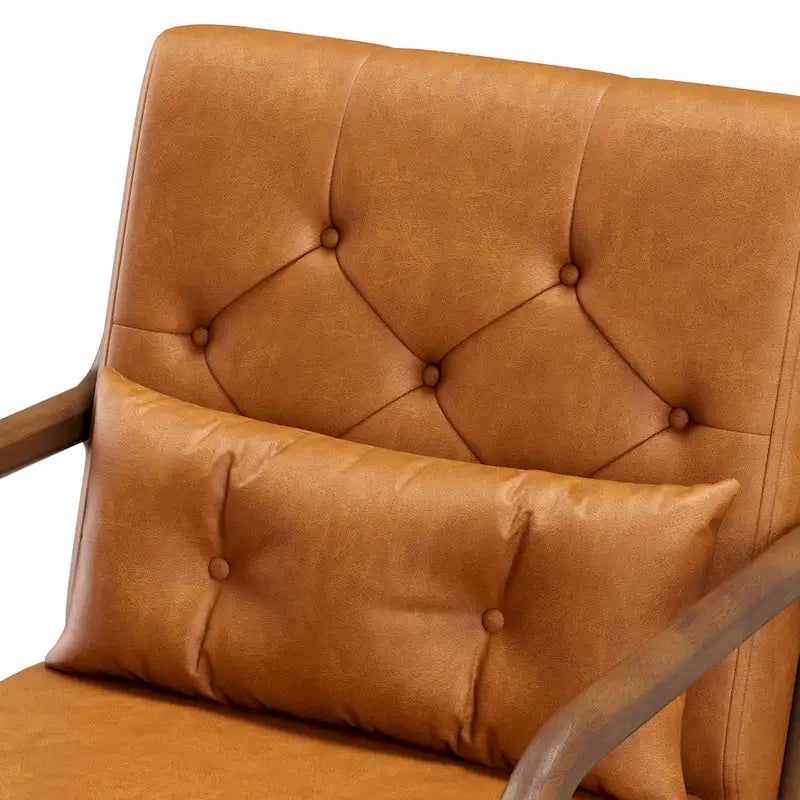 Poltrona moderna da salotto con braccioli | Pelle sintetica o velluto | Imbottitura in schiuma | 136 kg