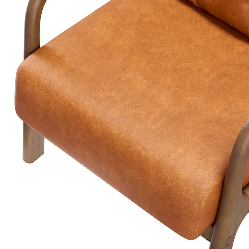 Poltrona moderna da salotto con braccioli | Pelle sintetica o velluto | Imbottitura in schiuma | 136 kg