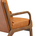Poltrona moderna da salotto con braccioli | Pelle sintetica o velluto | Imbottitura in schiuma | 136 kg