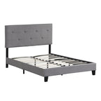 Telaio letto a piattaforma imbottito