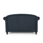 Chaise longue matrimoniale capitonné contemporanea con cuscini decorativi | 160 cm (L) x 148,6 cm (P) x 87,6 cm (A)