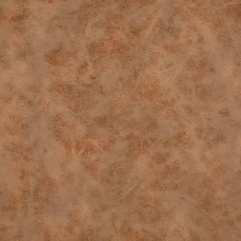 Divanetto moderno in pelle a 2 posti con base in acciaio inossidabile spazzolato color oro | 142 cm