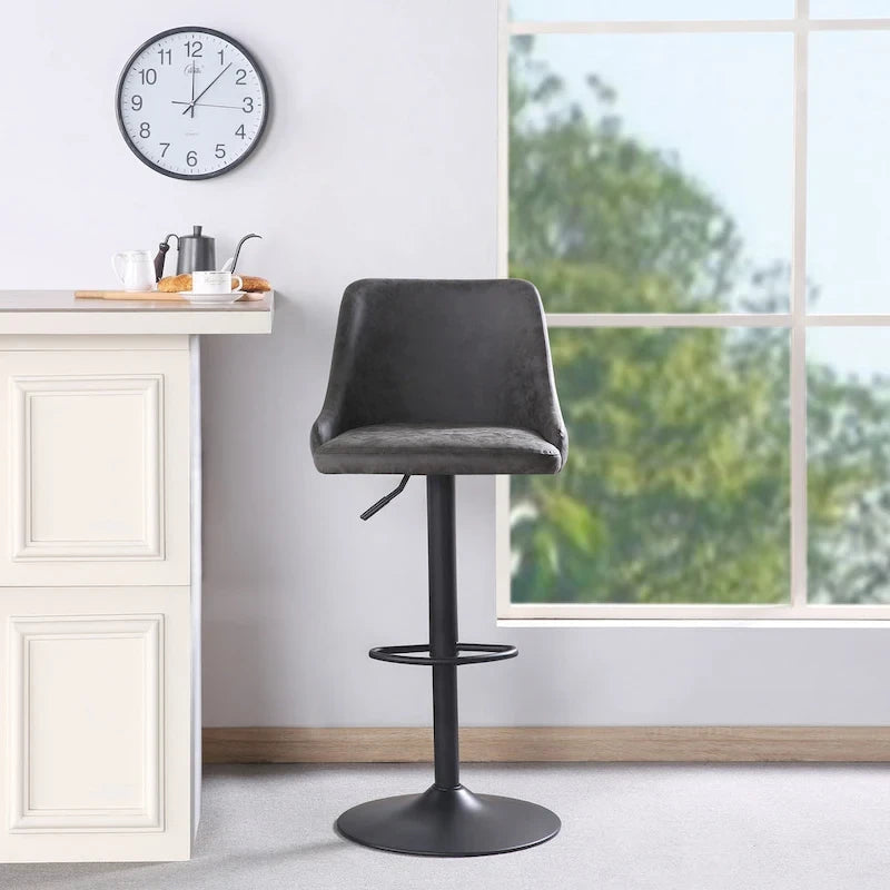 Divanetto moderno in pelle a 2 posti con base in acciaio inossidabile spazzolato color oro | 142 cm