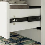 Comò a 12 cassetti per camera da letto con cassetti profondi, grande cassettiera in legno da pavimento