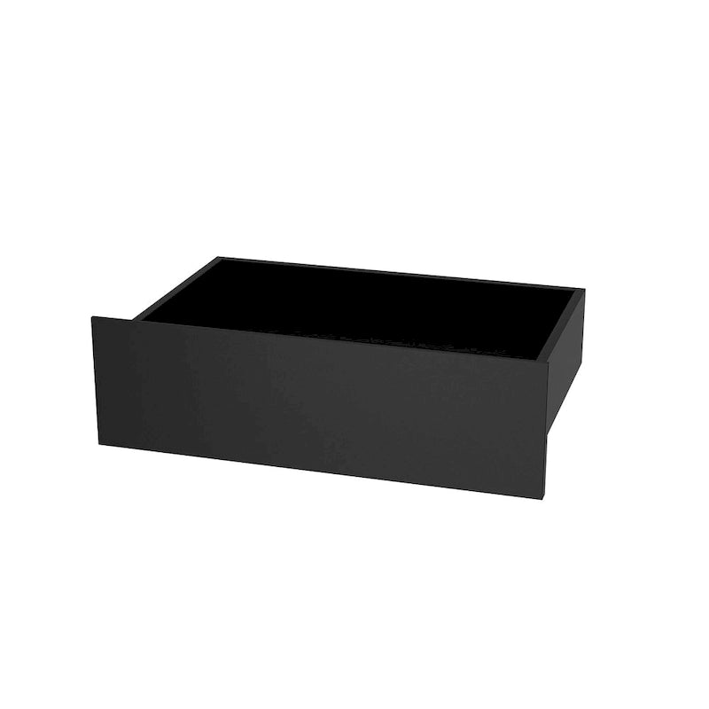 Comò a 12 cassetti per camera da letto con cassetti profondi, grande cassettiera in legno da pavimento
