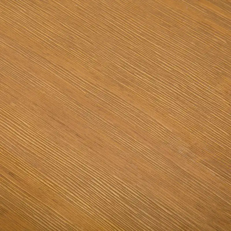 Set da pranzo tradizionale di 9 pezzi | Tavolo allungabile | Sedie in similpelle | Ciliegio marrone