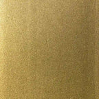 Tavolino moderno | Piano in vetro temperato | Base in acciaio a forma di X | Bronzo annerito | 117 cm lungh.