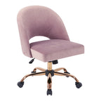 Sedia da ufficio ergonomica imbottita | Altezza regolabile | Stile moderno | Uso casa e ufficio