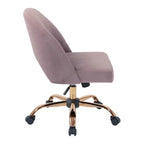 Sedia da ufficio ergonomica imbottita | Altezza regolabile | Stile moderno | Uso casa e ufficio