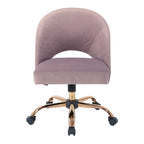 Sedia da ufficio ergonomica imbottita | Altezza regolabile | Stile moderno | Uso casa e ufficio