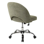 Sedia da ufficio ergonomica imbottita | Altezza regolabile | Stile moderno | Uso casa e ufficio
