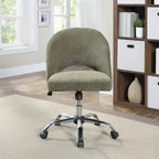 Sedia da ufficio ergonomica imbottita | Altezza regolabile | Stile moderno | Uso casa e ufficio