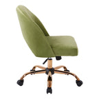 Sedia da ufficio ergonomica imbottita | Altezza regolabile | Stile moderno | Uso casa e ufficio