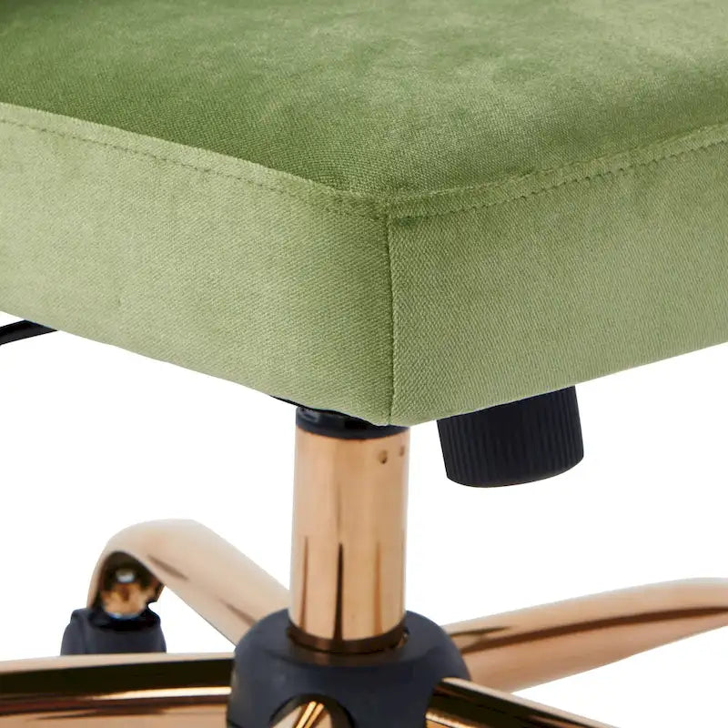 Sedia da ufficio ergonomica imbottita | Altezza regolabile | Stile moderno | Uso casa e ufficio